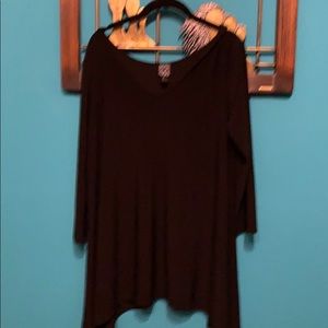 Jersey top symmetrical